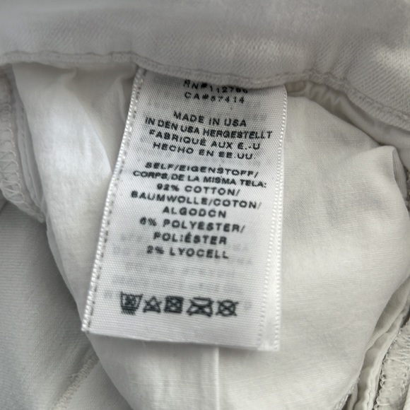 True Religion Mid-Rise White Skinny Jeans. - Picture 10 of 13